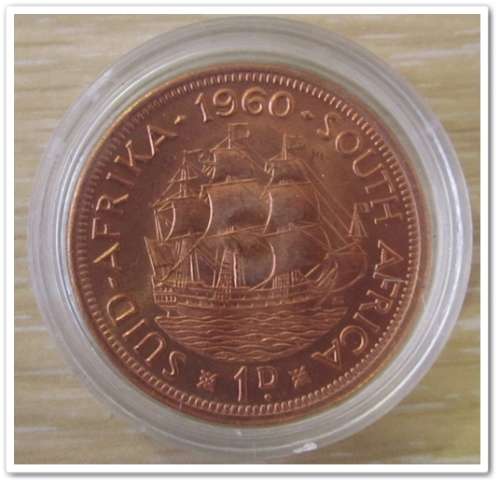 ** 1960 ** PENNY PROOF IN CAPSULE !! STARTING @ R1