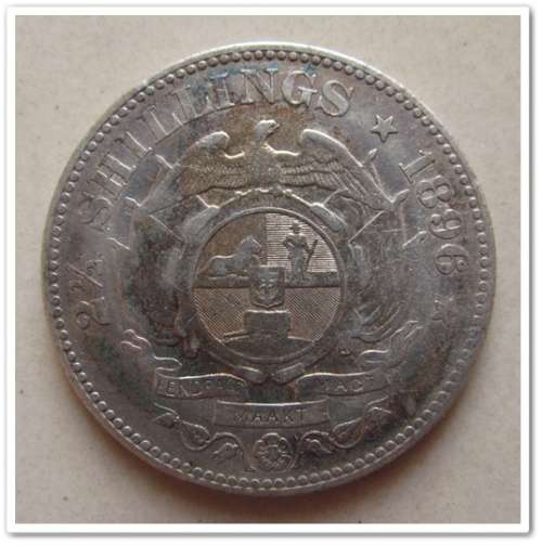 ** GREAT ** 1896 2.5 SHILLING !! STARTING @ R1