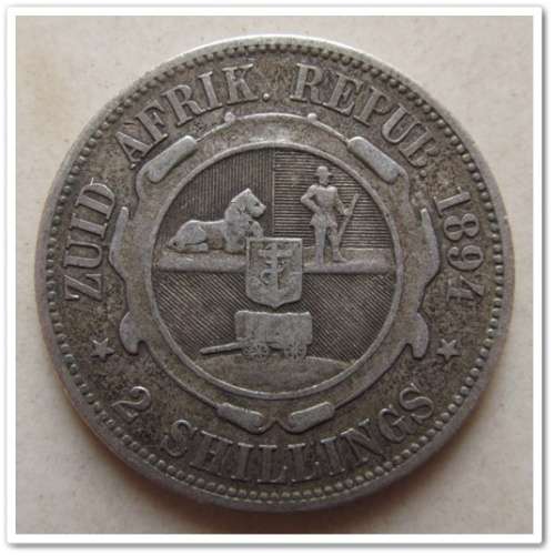 ** 1894 ** 2 SHILLING  !! STARTING @ R1