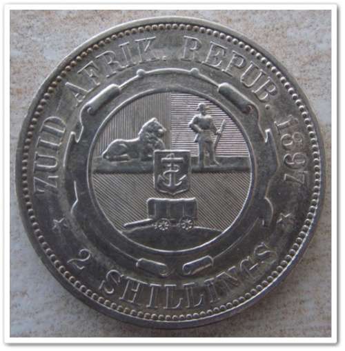 ** 1897 ** 2 SHILLING !! STARTING @ R1
