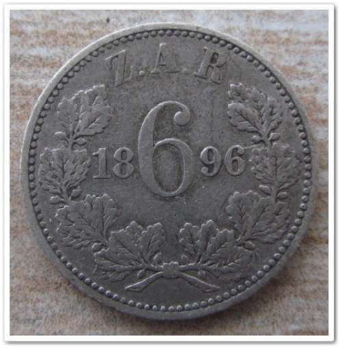 ** 1896 ** 6 PENCE !!!! STARTING @ R1