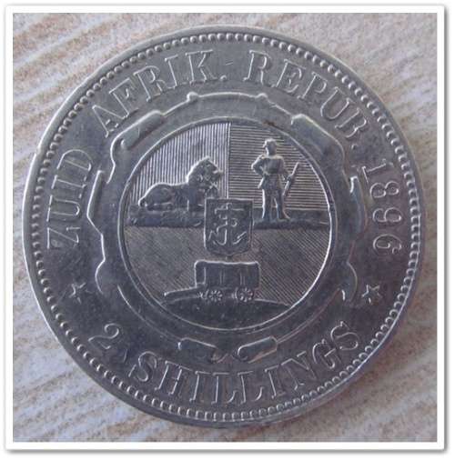 ** 1896 ** 2 SHILLING !! STARTING @ R1
