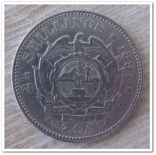 ** GREAT ** 1897 2.5 SHILLING !! STARTING @ R1
