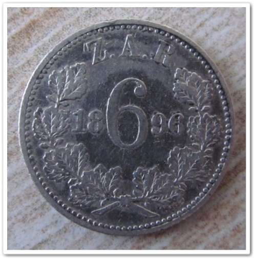 ** 1896 ** 6 PENCE !!!! STARTING @ R1