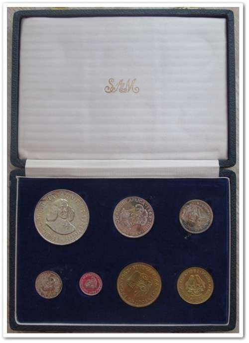 ** 1962 ** SHORT PROOF SET !!!! STARTING @ R1