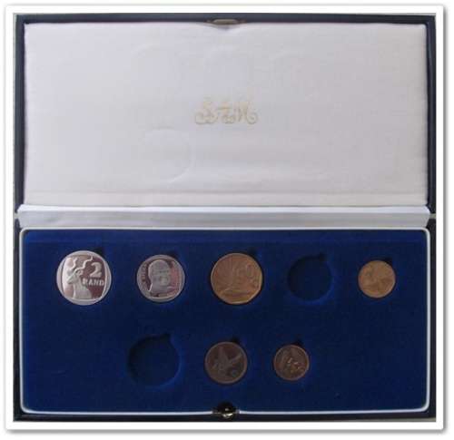 ** 1990 ** SHORT PROOF SET !! "NO 20 CENT & 5 CENT" !! STARTING @ R1
