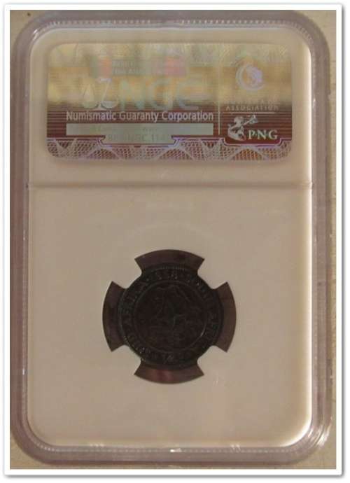 ** 1958 ** 1/4 PENNY  - NGC  - MS64 BN !! SECOND FINEST !! R1 START