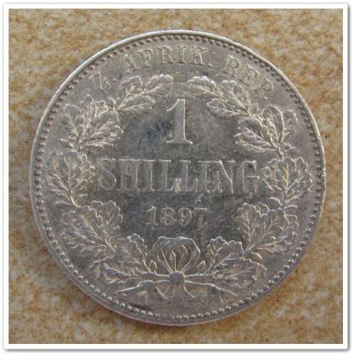 ** 1897 ** 1 SHILLING !! STARTING @ R1