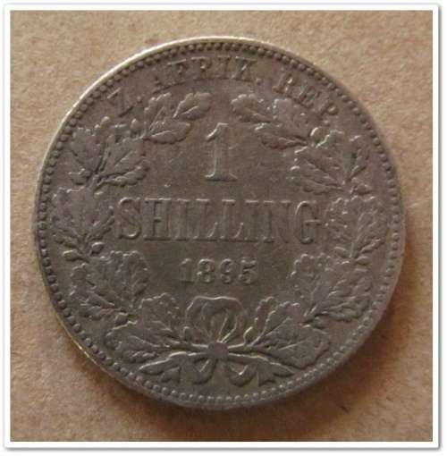 ** 1895 ** 1 SHILLING !!! STARTING @ R1
