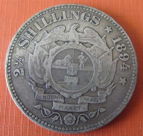 ** 1894 2.5 SHILLING ** STARTING @ R1
