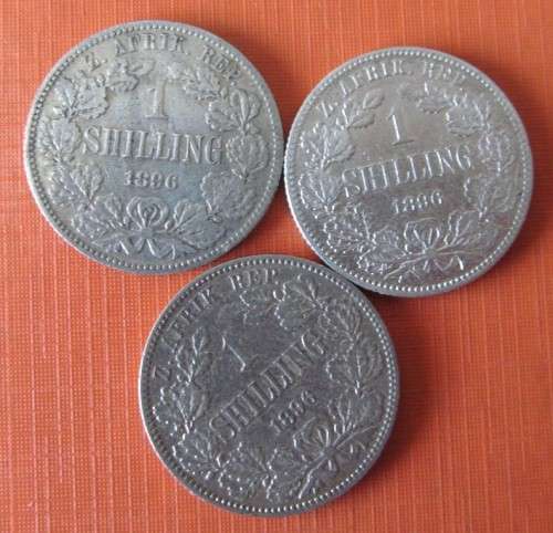 ** 1986 1 SHILLING ** X3 BID PER COIN !! STARTING @ R1