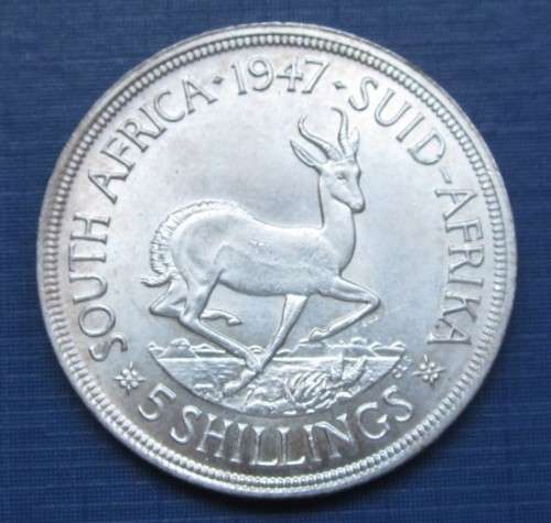 ** GREAT ** 1947 5 SHILLING !! STARTING @ R1