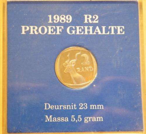 R2 1989 PROOF QUALITY....COLLECTORS ITEM!!!!!