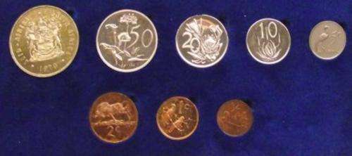 1970 SA SHORT PROOF SET IN ORIGINAL SA MINT BOX.NOW STARTING @ R1!!!!!!!