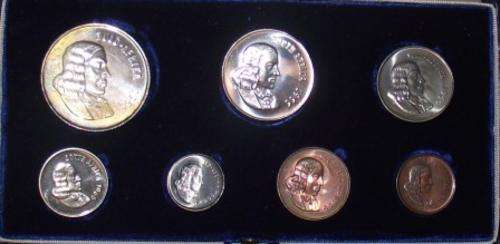 1966 SA SHORT PROOF IN ORIGINAL SA MINT BOX.STARTING @ R1!!!!!!!