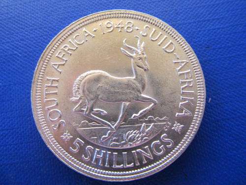 1948 5 Shilling Crown - Excellent Coin !! Low Start