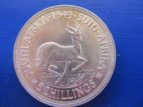 1949 5 Shilling Crown - Excellent Coin !! Low Start