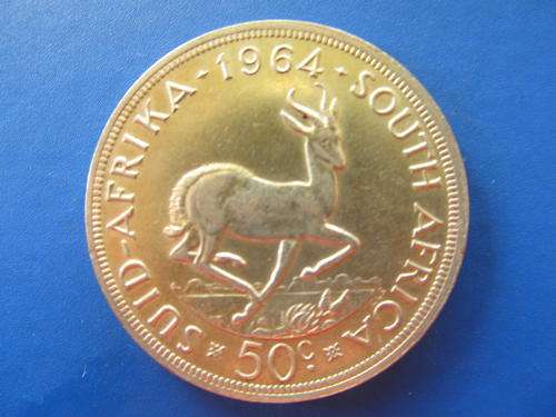 1964 50c / Crown