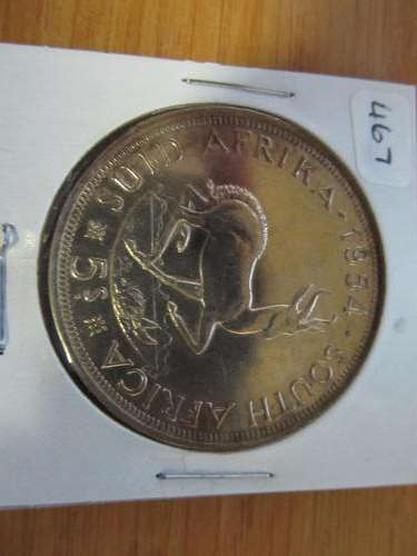 1954 Crown - Excellent gradeable Coin !!