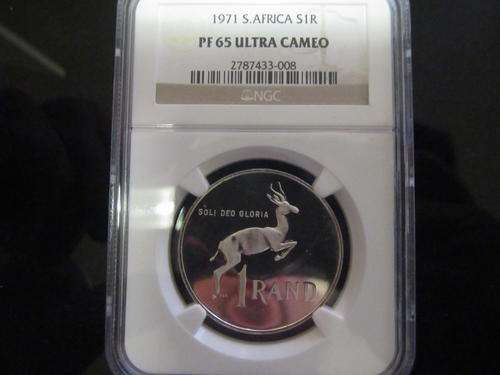 1971 Silver R1 PF 65 Ultra Cameo NGC - Very low Start !!!