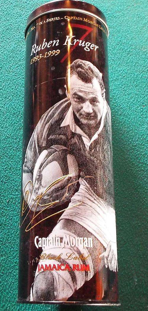 Captain Morgan Empty Tin - Ruben Kruger