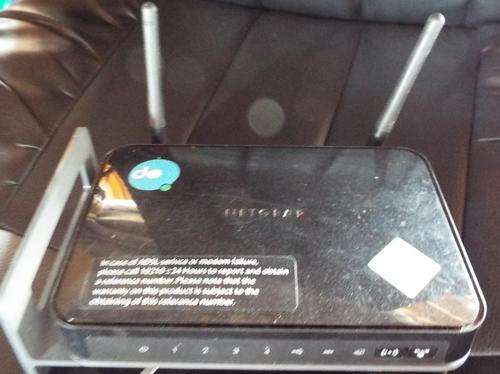 Netgear N300 Wireless ADSL2 + Modem Router