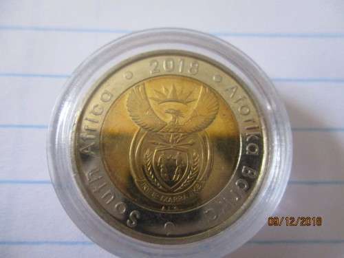 2018 Mandela hologram R5