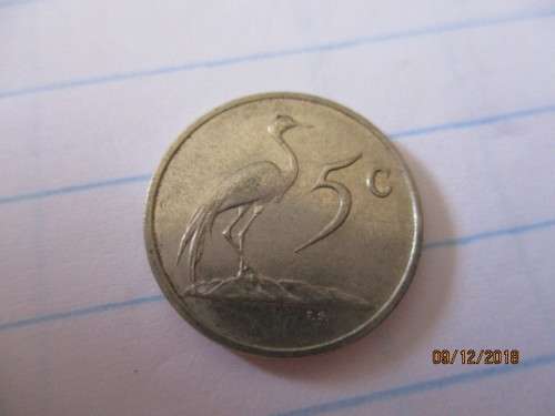 1988 5 Cents