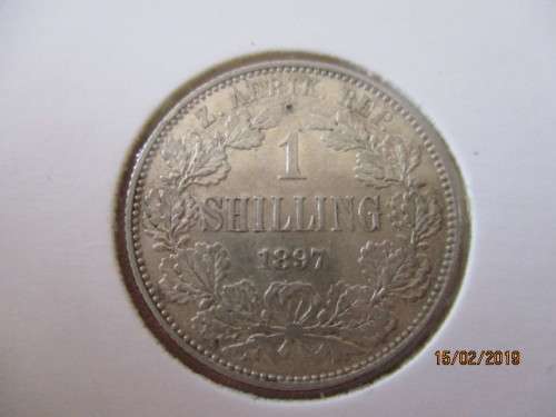 1897 1 Shilling
