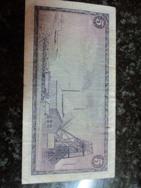 TW de Jongh R5 Replacement note X7