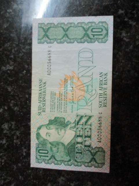 GPC de Kok - R10  - AD Serial No. - EF