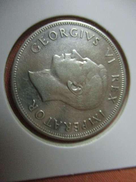 1938 Half Crown - Excellent coin  - Judge condition as per photo