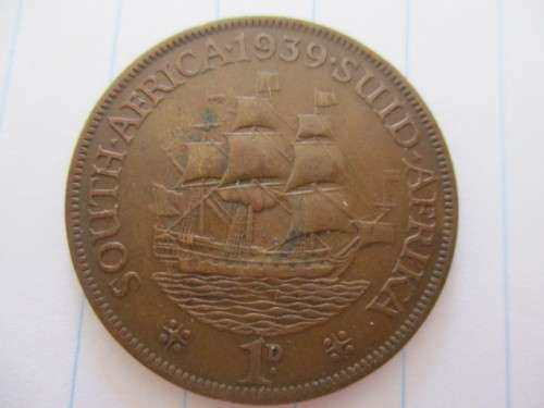 1939 1d Penny  - Excellent coin  - Judge the grade by photo !!