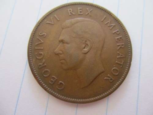1939 1d Penny  - Excellent coin  - Judge the grade by photo !!