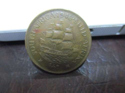 1948 1/2d Penny  - Excellent coin  - Judge the grade by photo !!