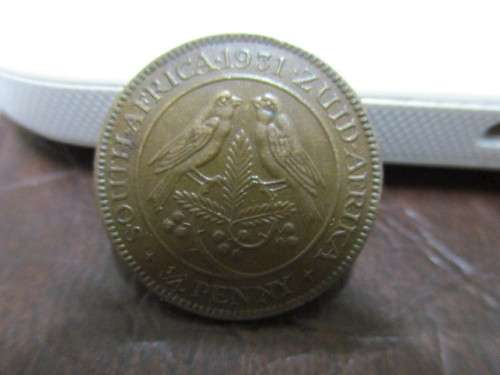 1931Z 1/4d Penny  - Excellent coin  - Judge the grade by photo !!