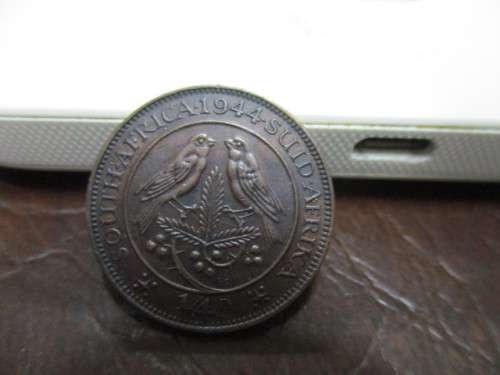 1944 1/4d Penny  - Excellent coin  - Judge the grade by photo !!