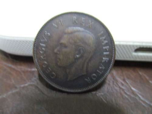 1944 1/4d Penny  - Excellent coin  - Judge the grade by photo !!