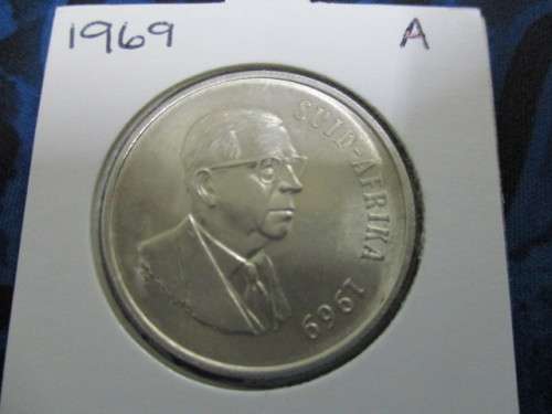 1969 A Silver R1 - UNC