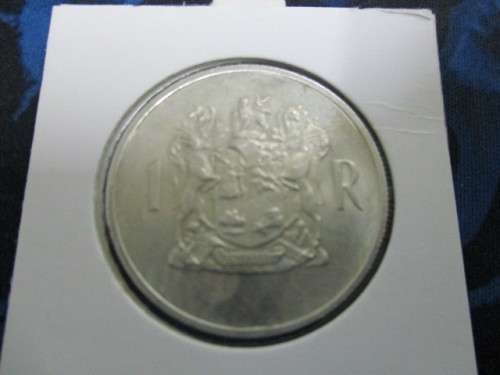 1969 A Silver R1 - UNC