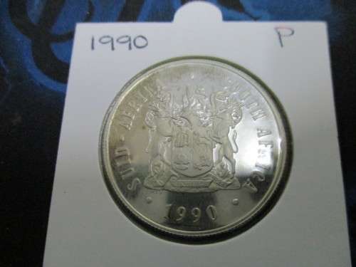 1990 Silver R1  - Proof