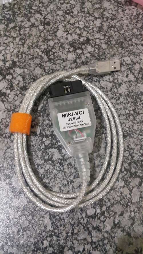 TOYOTA MINI VCI GLOBAL TECHSTREAM SOFTWARE