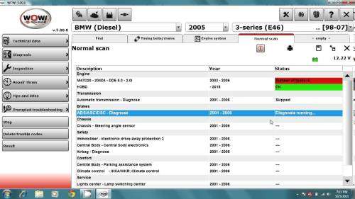 WOW Snooper Bluetooth Auto Diagnostic Tool