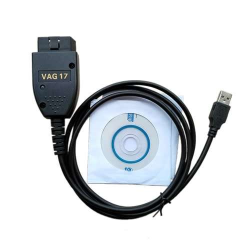VCDS Diagnostic USB Interface cable. Hex + Can Including Software. 17.1.3