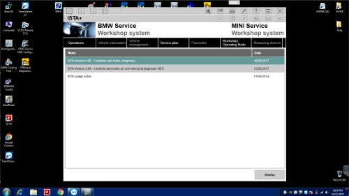 BMW ISTA D + ISTA P ISPI RHEINGOLD EDIABAS K+DCAN DIAGNOSTIC SOFTWARE