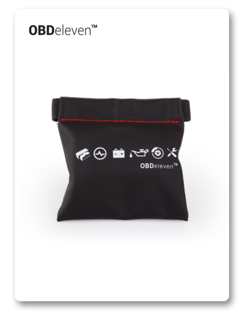 OBDeleven device with Carry pouch