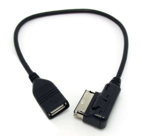 Music MDI MMI AMI to USB Cable Data VW & Audi