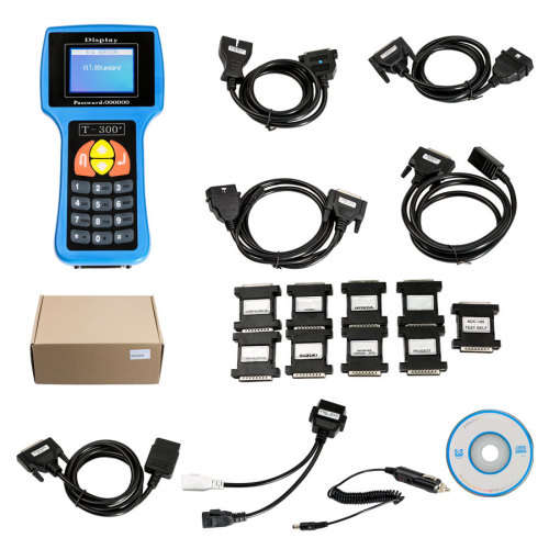 T300 V17.8 T300 Key Programmer Support Multi-brands t 300 Auto Key Programmer with English/