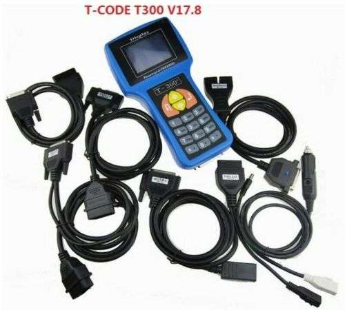 T300 V17.8 T300 Key Programmer Support Multi-brands t 300 Auto Key Programmer with English/