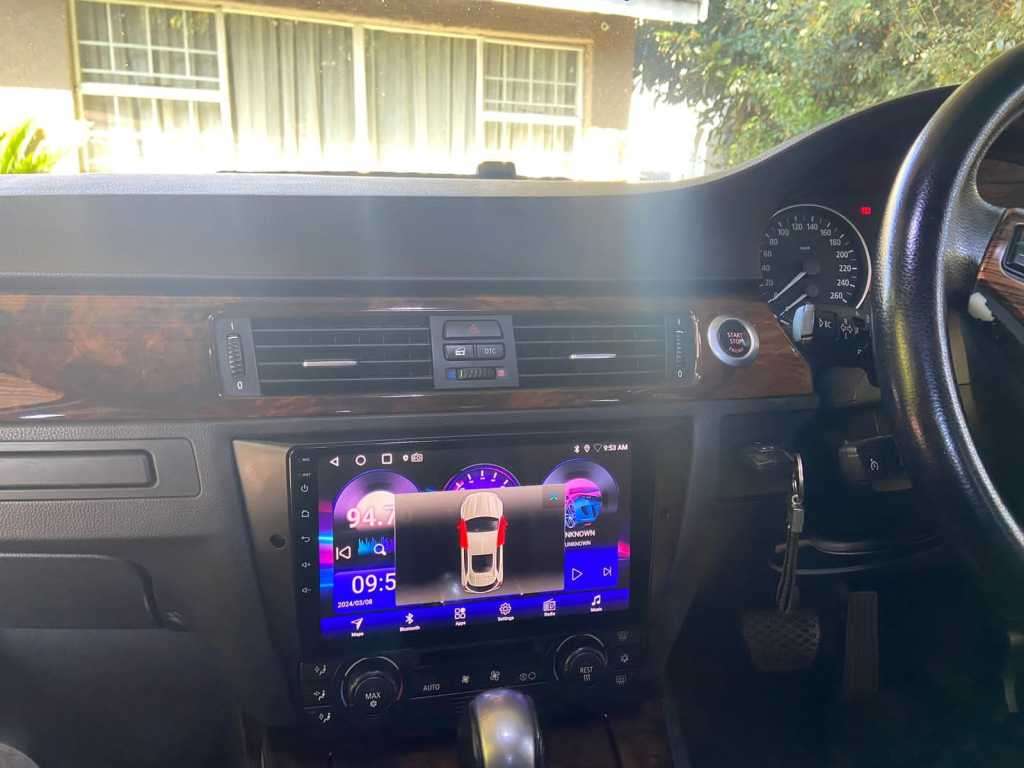 BMW E90 Android Radio